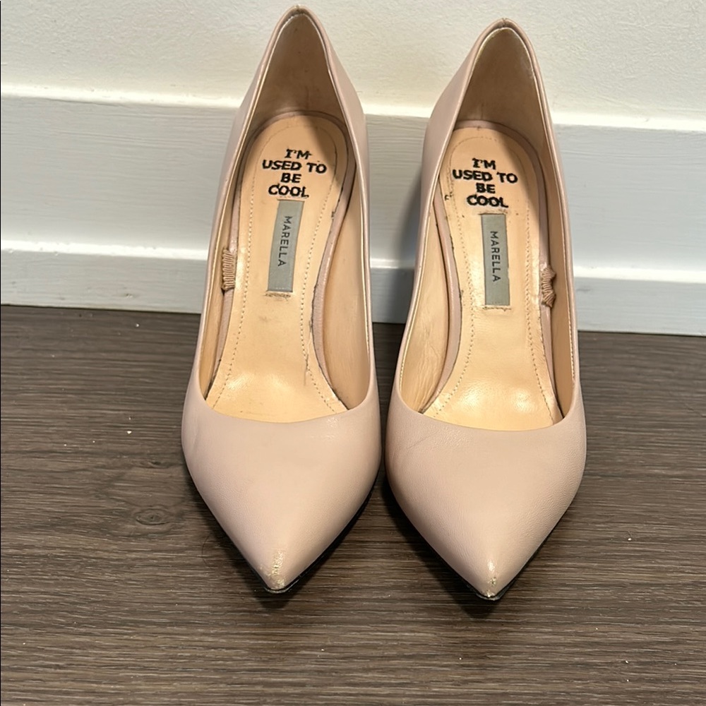 Marella Pink Stiletto Heels Classic Pumps